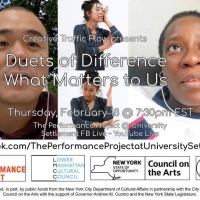 Creative Traffic Flow Premieres DUETS OF DIFFERENCE: WHAT MATTERS TO US Photo