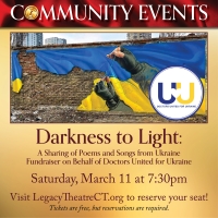 Branford's Legacy Theatre to Host DARKNESS TO LIGHT: A SHARING OF POEMS AND SONGS FRO Video
