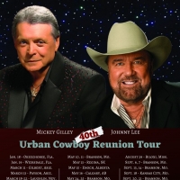 Mickey Gilley and Johnny Lee Announce The 'Urban Cowboy Reunion Tour' Photo