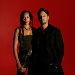 Listen: Lin-Manuel Miranda and Eisa Davis Unveil WARRIORS Album Photo