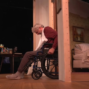 Video: Behind the Scenes of Stephen King's MISERY at the Farmers Alley Theatre - Broadway Theater Video