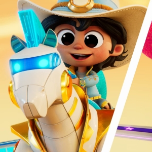 Nickelodeon Unveils KID COWBOY, First Original Animated Series for YouTube Photo