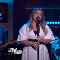 VIDEO: Kelly Clarkson Covers 'Send My Love'
