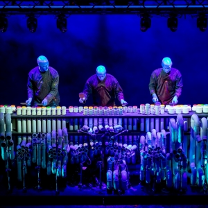 Review: BLUE MAN GROUP: BLUEVOLUTION, London Palladium Photo