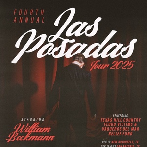 William Beckmann Sets Annual Las Posadas Holiday Tour for 2025 Photo