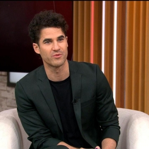 Video: Darren Criss Explains the Art of Playing a Robot in MAYBE HAPPY ENDING Photo