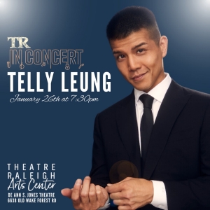 Review: Telly Leung at Theatre Raleigh Photo