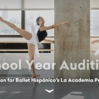 Ballet Hispánico School Of Dance Announces Pre-Professional Program Auditions For 202 Photo