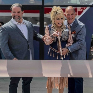 Photos: Dolly Parton Makes Surprise Appearance at Grand Opening of Dolly's Tennessean Photo