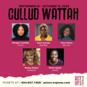 Actor's Express to Present CULLUD WATTAH by Erika Dickerson-Despenza Beginning Next M Video