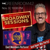 A STRANGE LOOP Cast Members to Join BROADWAY SESSIONS This Week