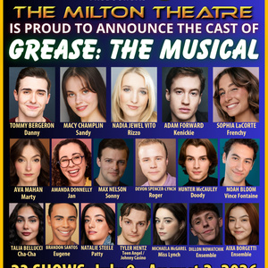 GREASE: THE MUSICAL Cast Announced At Milton Theatre Photo