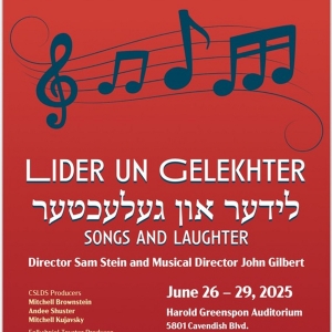 SONGS AND LAUGHTER - An Evening Of Music, Humor, And Heart to be Presented at Folkshpiel T Photo