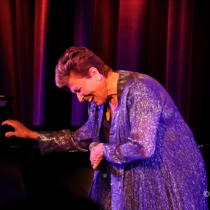 Photos:  Lorna Dallas In GLAMOROUS NIGHTS AND RAINY DAYS at The Laurie Beechman Theat Photo