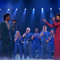 VIDEO: Idina Menzel and AMERICA'S GOT TALENT Finalist Jimmie Herrod Sing 'Defying Gra Video