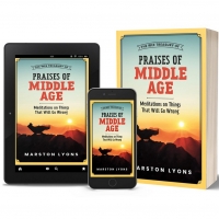 Marston Lyons Releases New Book THE WEE TREASURY OF PRAISES OF MIDDLE AGE Video