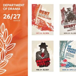 RENT, LES MISERABLES and More Set for Syracuse University Drama 26/27 Season Photo