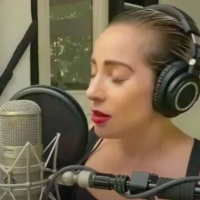 VIDEO: Lady Gaga Kicks Off ONE WORLD: TOGETHER AT HOME Broadcast With 'Smile' Photo