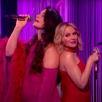 VIDEO: Watch Kylie Minogue & Jessie Ware Perform 'The Kiss of Life' Photo