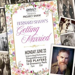 Tony-Winner Tonya Pinkins To Lead GETTING MARRIED Reading at The Players Club Photo