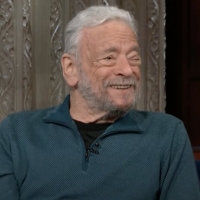 VIDEO: Stephen Sondheim Talks New Musical and Reveals the Title on THE LATE SHOW