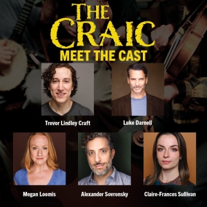 THE CRAIC World Premiere to Begin Performances at Milwaukee Rep in January Photo