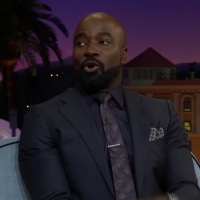 VIDEO: Mike Colter Talks About His Toddler's Incredible Vocabulary on LATE LATE SHOW Video