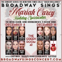 BROADWAY SINGS A MARIAH CAREY HOLIDAY SPECTACULAR to be Livestreamed Photo