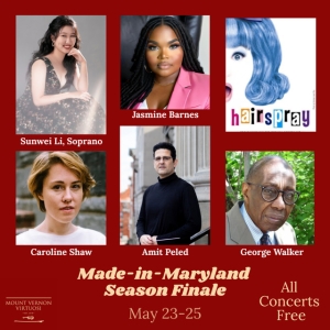 Mt. Vernon Virtuosi Adds Vocal Star Jasmine Barnes and More Photo