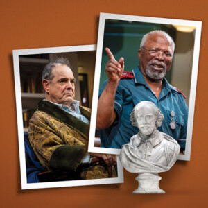 Cast Set for KUNENE AND THE KING at Guthrie Theater Photo