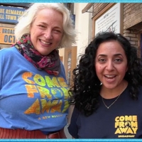 VIDEO: Take a Gander Downtown with COME FROM AWAY
