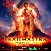BRAHMĀSTRA PART ONE: SHIVA to Stream Exclusively on Hulu Video