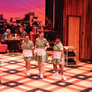 Review: WAITRESS Whips Up Warmth and Wit at Arvada Center Photo