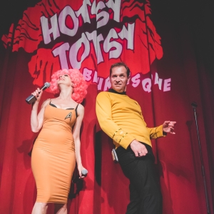 A HOTSY TOTSY BURLESQUE TRIBUTE TO STAR TREK to Play The Slipper Room in May Video