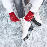 Outdoor Ice Skating Opens in Long Branch by Flight on Ice and Pier Village