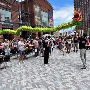 Nai-Ni Chen Dance Company To Present Free Dragon Procession In Newark Photo