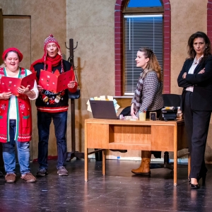 Farmington Players Holiday Show HUMBUG Opens This Month Photo