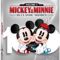 Celebrate 100 Magical Years When Mickey & Minnie 10 Classic Shorts �"Volume 1 Arrive Video