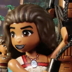 Video: MOANA 2 Trailer Recreated with LEGO Photo