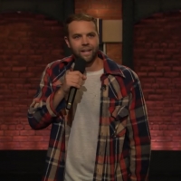 VIDEO: Watch Brooks Wheelan Perform Stand-Up on LATE NIGHT WITH SETH MEYERS Video
