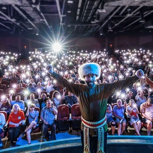 Comedy Icon Yakov Smirnoff Closes Aventura Comedy Series Video