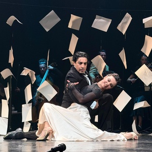 Review: GRICEL - A TANGO STORY at Espace Lumen Photo