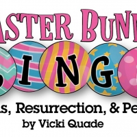 EASTER BUNNY BINGO: JESUS, RESURRECTION, AND PEEPS! Premieres at the Royal George The Photo
