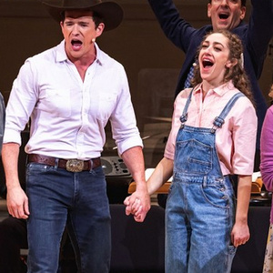 Video: Watch the Title Song From OKLAHOMA! in Concert at Carnegie Hall Photo