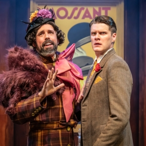 Review: JEEVES & WOOSTER IN PERFECT NONSENSE, Salisbury Playhouse Photo