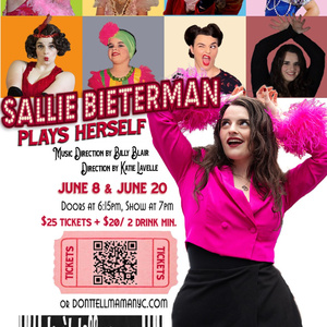 Sallie Bieterman to Bring Solo Cabaret Show to Don't Tell Mama Photo