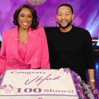 VIDEO: Jennifer Hudson Celebrates 100th Episode with John Legend Photo