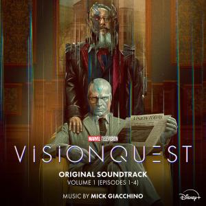 VISIONQUEST – VOL. 1 Original Soundtrack by Mick Giacchino Out Now Photo