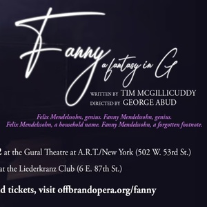 FANNY, A FANTASY IN G To Make World Premiere Off-Broadway Photo