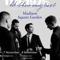 The 1975 to Livestream Madison Square Garden Concert Exclusively on Amazon Music Photo